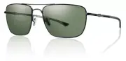 Smith Optics Nomad Sunglasses Matte Black Frame Chromapop Polarized Lens