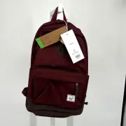 New Herschel Heritage Backpack, 16'' Laptop bag, Port/Chicory Coffee
