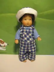 "Lil Brother" Outfit for Ellery Kish or similar size doll by TNT