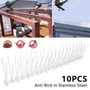 Pigeon Deterrent Spikes Repellent Anti Bird Animal Fence Pest Control paGNR