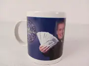 Who Wants To Be A Millionaire Regis Vintage Overworked Employee Coffee Mug Cup