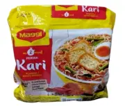 Maggi Curry Instant Noodles 2-Minutes [Halal] Soup With Spices 79g x 5packs