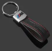 For M BMW Badge Keychain Keyring Emblem M135i M2 M3 M4 1 2 3 4 5 6 7 8 SERIES