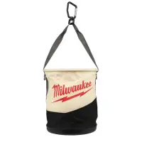 在飛比找momo購物網優惠-【Milwaukee 美沃奇】帆布圓筒工具袋(48-22-8