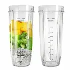 2X 32oz Replacement Parts Cups For Nutri Ninja Blender Auto iQ 900w 1000w 1500w