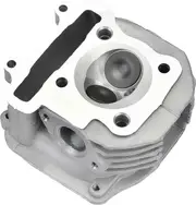 Wenkeay 57.4mm Cylinder head supply for gy6 150cc engine big bore kit motor China scooter parts 4 strokes 152QMI 157QMJ ATV four wheels