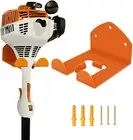 Garage Organizer Wall Hanger - Garden Tool Rack for Grass Trimmer, Hedge Trimmer