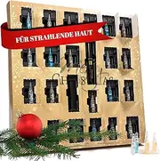 être belle® Advent Calendar 2024 Women - Beauty Advent Calendar with 24 Luxury Ampoules & Care Surprises - Christmas Calendar 2024, Exclusive Calendar Christmas, Gift for Radiant Skin
