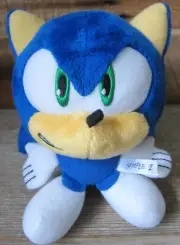 TOMY - SEGA Sonic the Hedgehog SONIC head plush PROTOTYPE - NEVER RELEASED