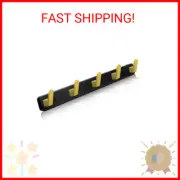 IBosins Coat Hooks Wall Mounted Coat Rack, 16.7'' Long, Entryway Hanging Coat Ra