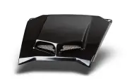 NEW POLARIS 11- 14 RZR 800 RZR-S RZR-4 XP900 BLACK PLASTIC SCOOPED HOOD