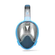 180View Full Face Snorkel Mask Anti-Fog & Anti-Leak Free Breathing Des