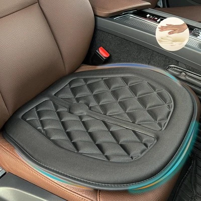 Car Seat Cushion, Comfort Memory Foam Driver Seat Cushion Improve Driving Vie...
