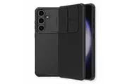 Nillkin For Samsung Galaxy A35 5G Case CamShield With Camera Protection Case Slim Magnetic Shockproof Heavy Duty Cover (Black)