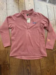 Patagonia Women's R1 Air 1/2-Zip Pullover Burl Red Size XXL $129 Retail NWT