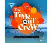 Time-Out Crew - Row, Row, Row Your Boat [COMPACT DISCS] Extended Play USA import