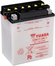 [Yuasa] BATTERY 12N11-3A-1 open without acid