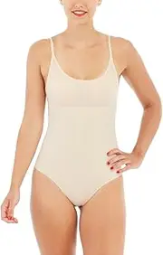 [Spanx] Women's Thong Bodysuit