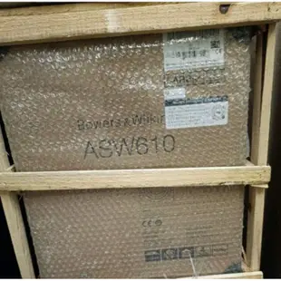 孟芬逸品全新現貨英國B&W 607 S2書架喇叭+B&W ASW 610 10吋重低音 2.1系統