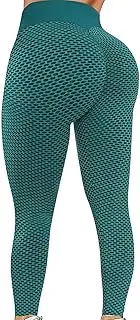 High Waist Seamless Leggings Ladies Fitness Running Yoga Pants Yoga Pants TU BANG SHOU (Color : Green, Size : XXXL)
