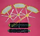 Beater Brush Kit 6 Arm Side Brush Filters for iRobot Roomba 500 series 510,530
