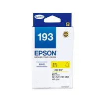 在飛比找蝦皮商城優惠-EPSON 愛普生 C13T193450 193 標準型黃 