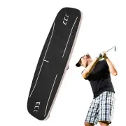 Golf Swing Plate Center Gravity Transfer Training Aid Pressure Board Trainer Aid