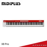 在飛比找蝦皮購物優惠-MIDIPLUS X8 Pro MIDI鍵盤 88鍵 內建G