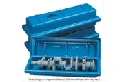 JAZ Storage Case Krank Kase Plastic Blue Designed To Hold Chevrolet Small Block Crankshaft Each