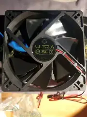 Computer Case Fan 120mm Cooling Performance Ultra Silent Operation 3 Pack