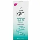 Alpha Keri Shower & Bath Moisture Rich Oil Smooth & Soften Skin 16oz Pack of 2