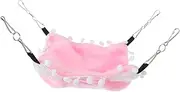 FONDOTIN Hamster Hanging Bed Multi-Purpose Pet Hammock Soft Warm for Rats Chinchillas
