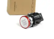 NEW OEM AUDI Q8 IGNITION BUTTON START/STOP 4N0905217A GENUINE (for: Audi)