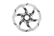 TRP-Rotor, 2pcs, 180mm,stainless steel, 6 Bolt, black centre (TRP031)