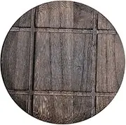 Solid Wood Light Luxury Pot mat high Temperature braised Chicken Iron Casserole Wood Square Creative Non-Slip Household Heat Insulation Pot mat