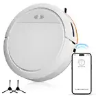 WiFi App Automatic Smart Robot Vacuum Cleaner Dry Wet Floor Mop Sweeping AUS