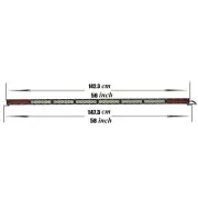 56Inch 270w Led Work Light Bar Dual Color Combo Offroad Truck Driving Suv 12/24v