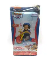 Paw Patrol Ride-On 10" Fly Wheel Junior Cruiser Tricycle DAMAGED PACKAGING