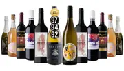 Autumn Clearance Red & White Wine Dozen Mixed - 12 Bottles