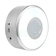 2.4G WiFi 433Mhz Wireless Alarm Siren Gateway Hub Night Light Home Security Alarm Work With Alexa Google Tuya APP