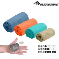 在飛比找Yahoo!奇摩拍賣優惠-SEA TO SUMMIT Airlite Towel 羽量