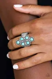 Paparazzi: River Rock Rhythm - Blue Ring