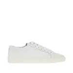 [SAINT LAURENT] SAINT LAURENT 'GYM' leather sneakers Woman 38 38 White