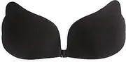 [XMSM] Silicone Push Up Wing Bras for Women Strapless Self Adhesive Wings Plunge Bra Invisible Backless Sticky Bras
