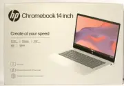 HP Chromebook 14 Inch Laptop (14a-nf0131wm) Chrome OS 128 GB (Silver)