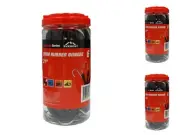 21'' EPDM Bungee/Rubber Tarp Strap 3 Jars- Total 18pcs
