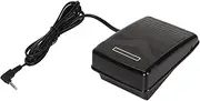[Fdit] Plastic, Foot Speed Control Pedal with Power Cord, Replacement for Juki & Machines, Easy to Install, for DC15V