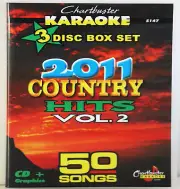 KARAOKE CHARTBUSTER 2011 COUNTRY CD+G 5147 Luke Bryan,Reba McEntire,Taylor Swift
