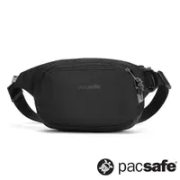 在飛比找PChome商店街優惠-【Pacsafe】Vibe 100 輕便防盜腰包 4L『亮黑