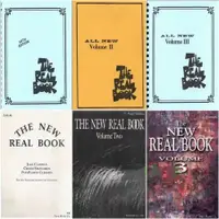 在飛比找蝦皮購物優惠-電子版爵士樂The Real Book1-3+The New